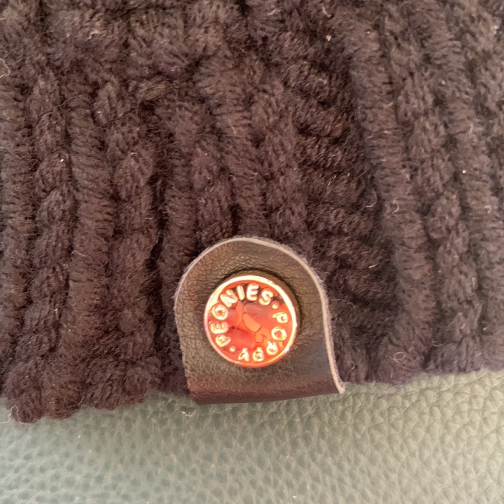 Poppy & Peonies hat - Picture 3 of 3